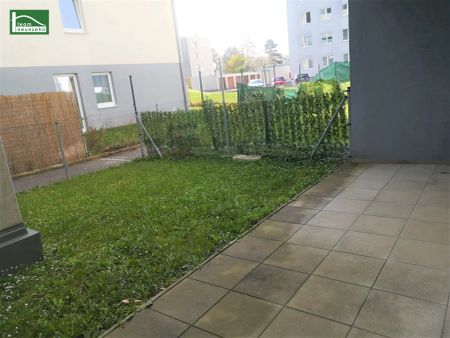 Tolle 2-Zimmer-Wohnung mit eigenem Garten! - Foto 5