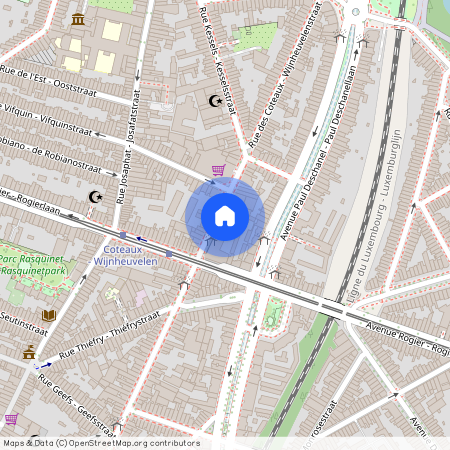 rue des Coteaux, 188, 1030, Schaerbeek