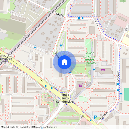 ul. Zakole, Konin, wielkopolskie