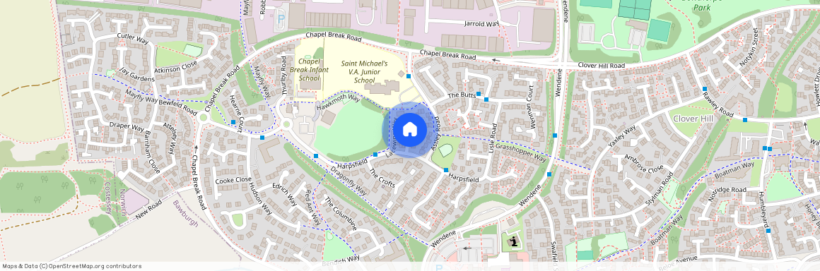 Courtenay Close, NR5