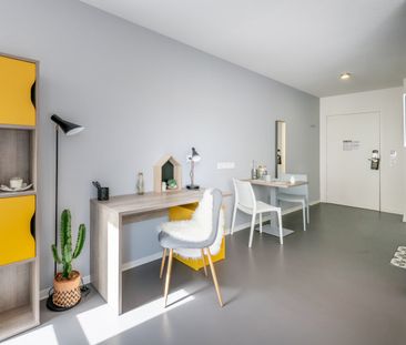 Studio 1 à 2 pers de 19m² à 20m² à partir de 695€ par mois - Photo 5