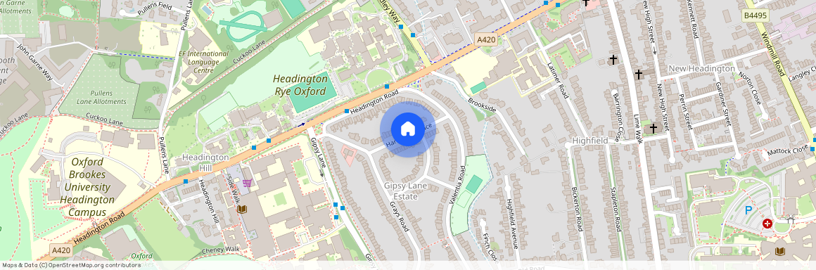 Harcourt Terrace, Headington