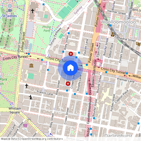 416/89 Crown Street, NSW 2010, Darlinghurst