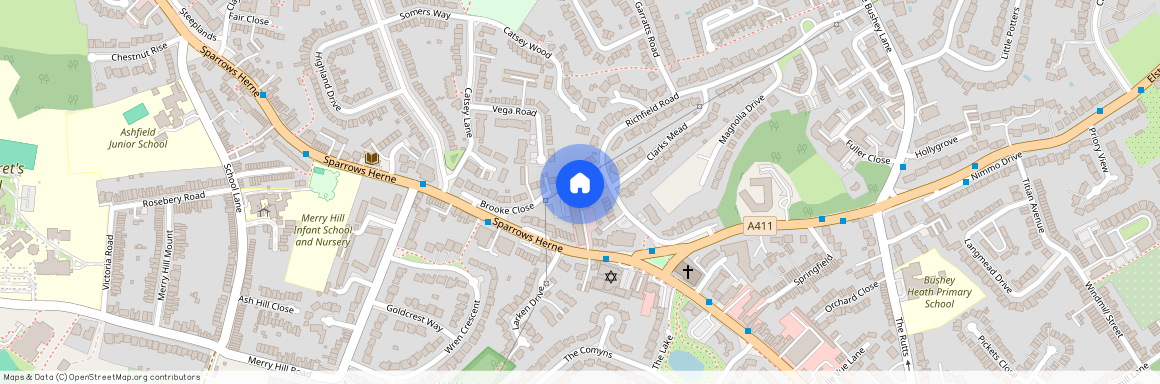 Brooke Way, Bushey WD23