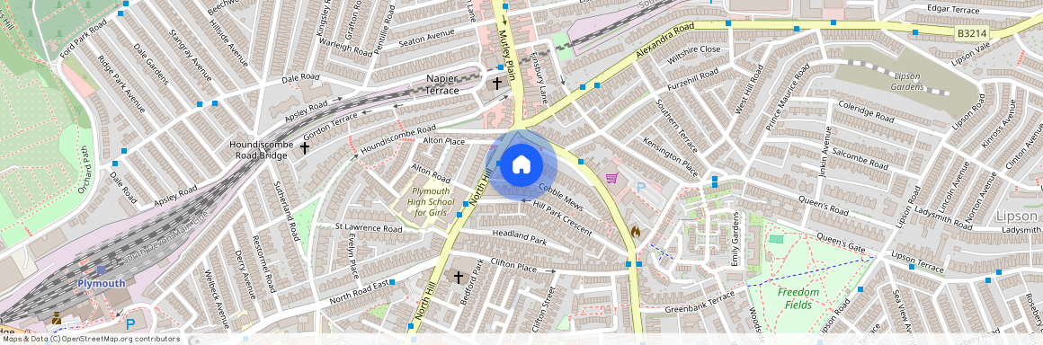 North Hill, PL4 8LA, Plymouth