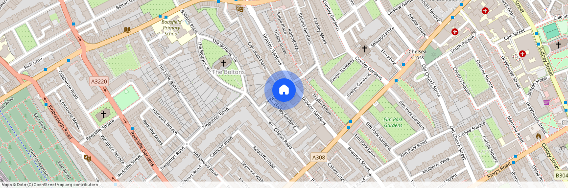 Warner House, South Ken, SW7