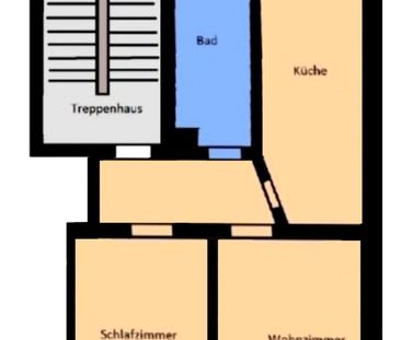 Lichtdurchflutete 2 Zi.+Wohnkü.+Parkplatz! Prakt. Lage! Parknähe! - Photo 6