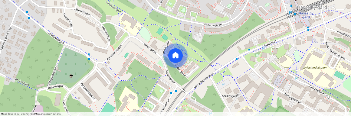 Melongatan 20, 165 63 Hässelby, Stockholm