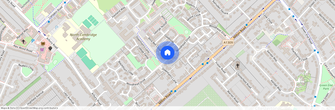 Woodhead Drive, Cambridge, CB4