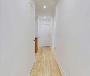 Appartement Rénové 1 chambre fermée, laveuse sécheuse, Rosemont - Photo 4