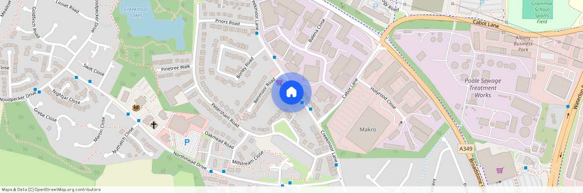 Creekmoor Lane, Poole