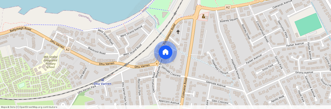 HOLIDAY, 4 Beaghville Drive, Portrush, BT56 8EF