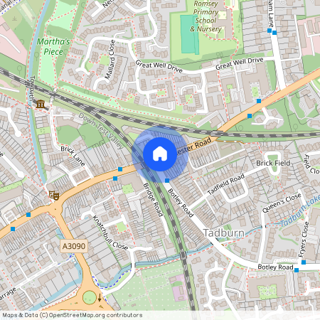 Romsey Charter Court UNFURNISHED