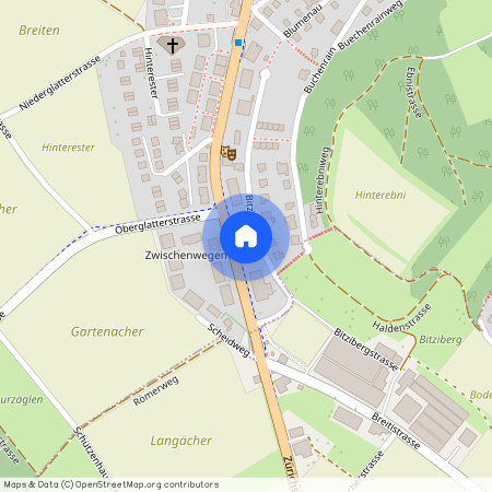 Bitziberg 3, 8184 Bachenbülach