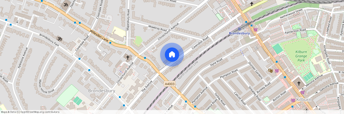 Cavendish Road, Kilburn, NW6