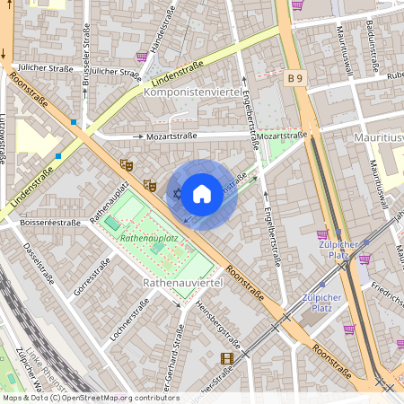 Beethovenstraße 20, 50674 Innenstadt - Köln Altstadt