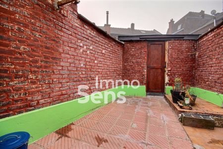 Location maison - Tourcoing ROUBAIX TOURCOING - Photo 2