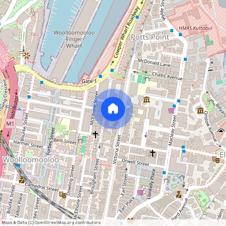 1108/73 Victoria Street, NSW 2011, Potts Point