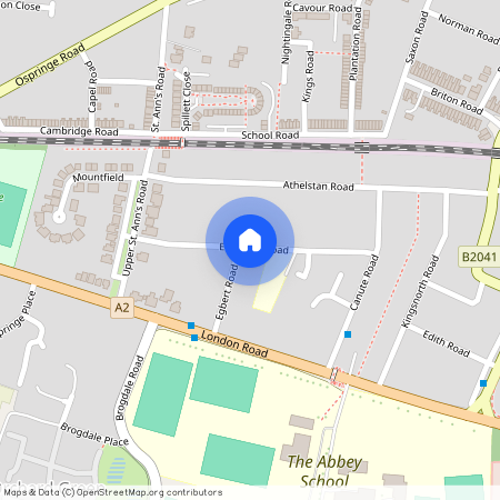 Ethelbert Road, Faversham, ME13