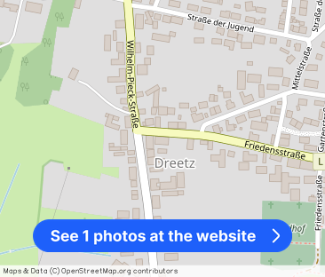 Altersgerechte 1-Zimmer-Erdgeschosswohnung in Dreetz - Photo 1