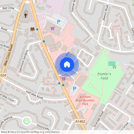 ROOM 3 - 77 Copenhagen Way, Norwich