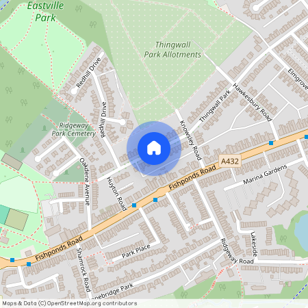 Fishponds, Thingwall Park, BS16 2AE