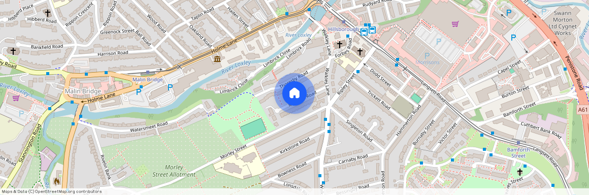 Manvers Road, Sheffield S6