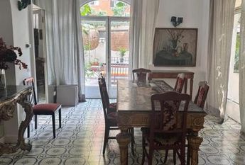 Villa-Parioli: Beautiful independent house with large private garden and terraces. Spacious living, formal dining, study-music room, sun room, 5 bedrooms, 4 bathrooms, parking. rif 163