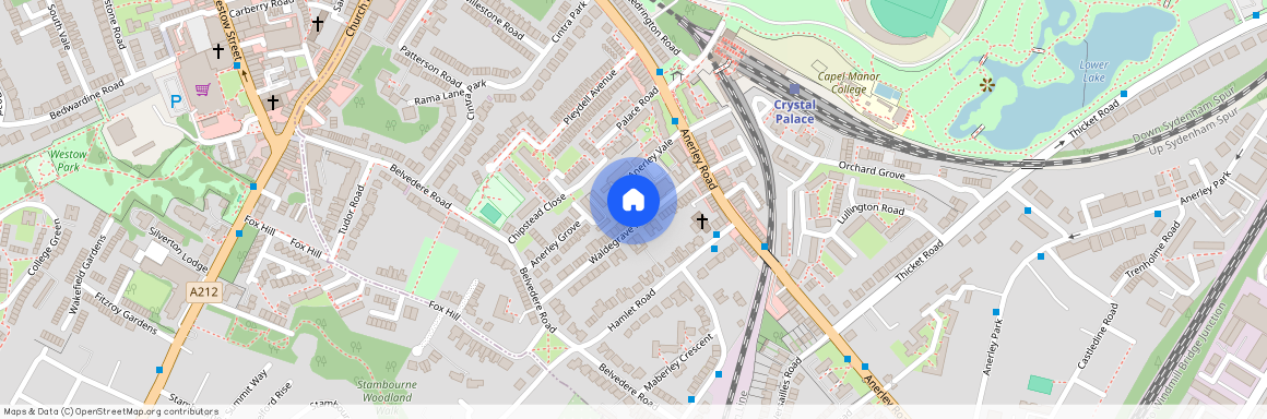 Waldegrave Road, Crystal Palace, SE19