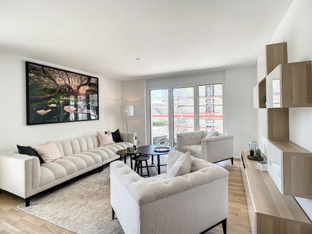 Moderne ! Appartement de 4.5 pièces avec balcon et terrasse ! - Photo 2