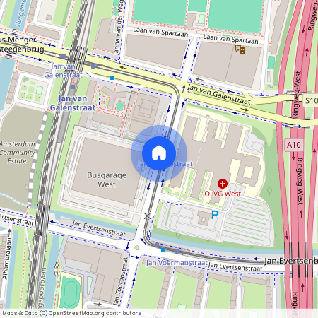 Overtoomse Veld, 1061 AE, Jan Tooropstraat, Amsterdam