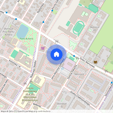 ul. Jana Marcina Szancera, Skorosze, Ursus, Warszawa, mazowieckie