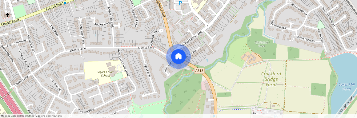 Brighton Road, Addlestone, KT15 1PX, Surrey