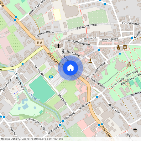 65520 Hessen - Bad Camberg