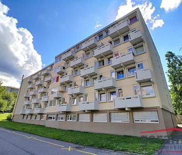 Appartement 2,5 pièces dans le quartier du Jura - Photo 1