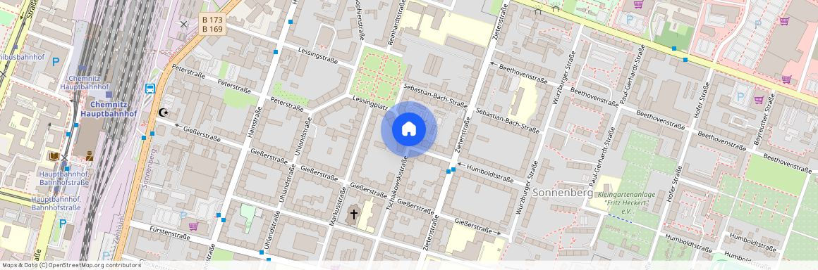 Tschaikowskistraße 72, 09130 Chemnitz