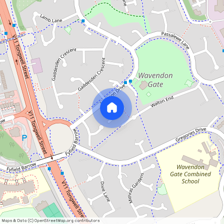 Burano Grove, Milton Keynes, MK7