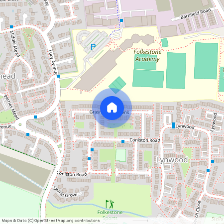 Grasmere Gardens, Folkestone CT19