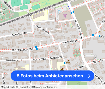 Großzügige 2-Zimmer-Wohnung mit Süd-Terrasse und hochwertiger Ausst... - Foto 1
