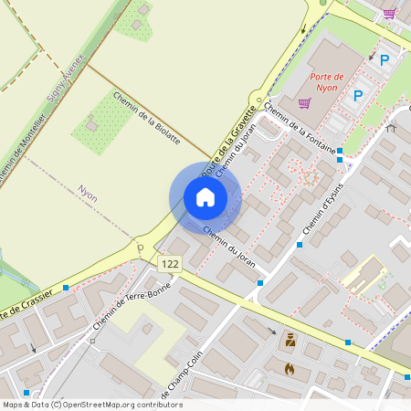 Chemin d' Eysins 43, 1260 - Nyon, Suisse