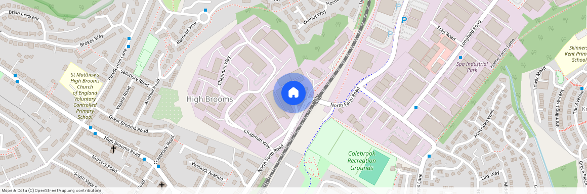 Claremont Court, North Farm Road, Tunbridge Wells, Kent, TN2