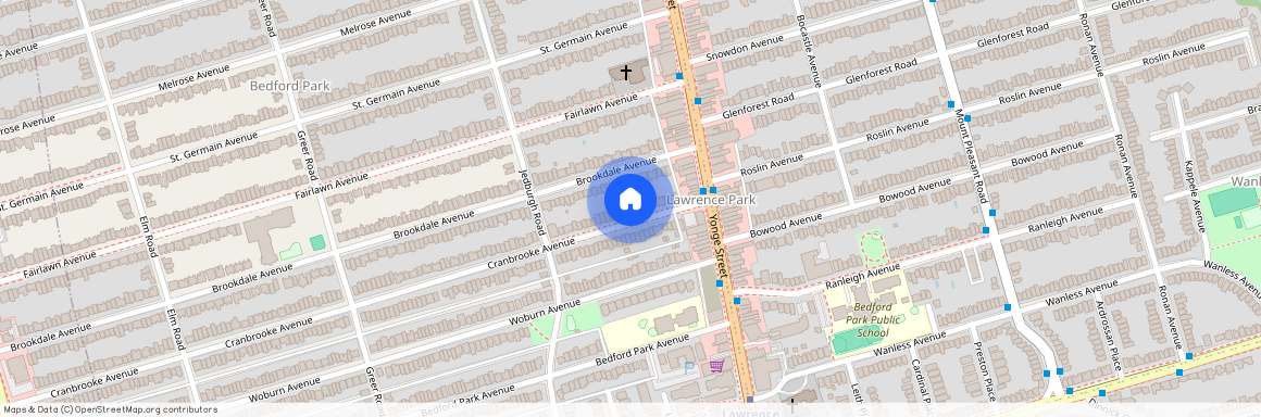 42 Cranbrooke Avenue Unit# Main, Toronto