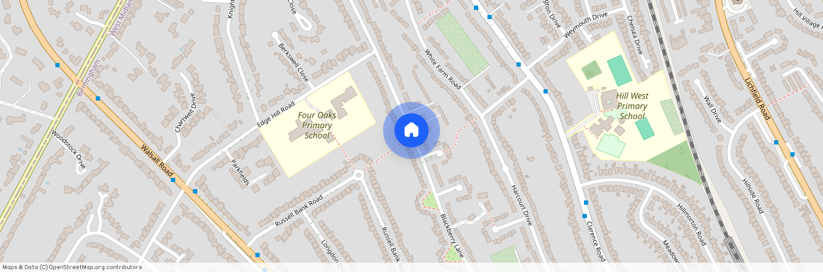 Blackberry Lane, Sutton Coldfield, B74