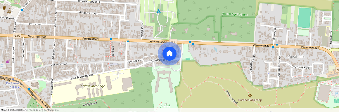 St.-Elisabethlaan 127, De Panne