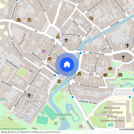 Papegaaistraat 3 - - 2500 Lier