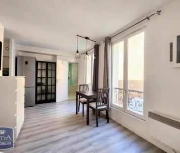 Appartement à louer 1 pièce 24.61m² - Photo 1