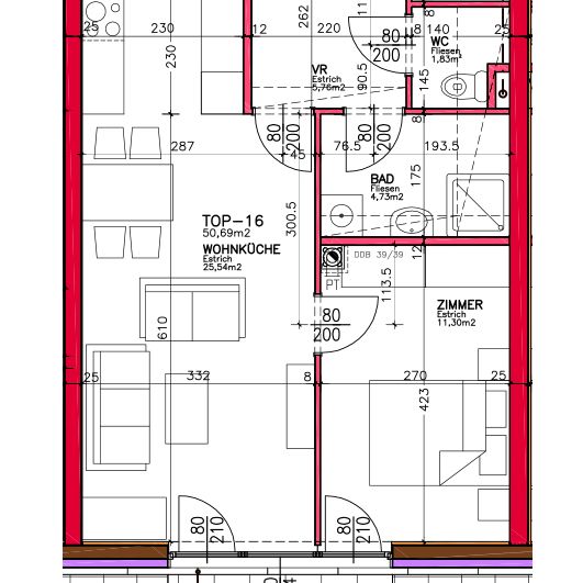 Wohnung in Göllersdorf - Photo 2