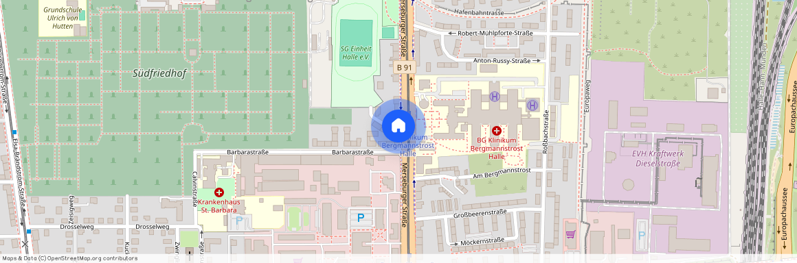 Merseburger Straße 174, 06110 Halle (Saale)
