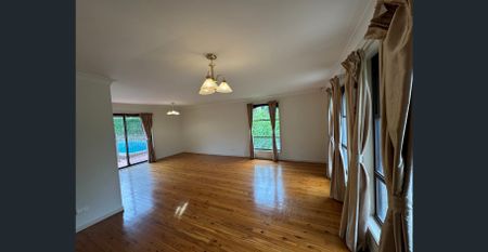 4 Bedrooms with Built Ins, 3 bathrooms, Floorboards, 2 Living Areas, Entertainer's Patio, Pool & Double Garage - Photo 2