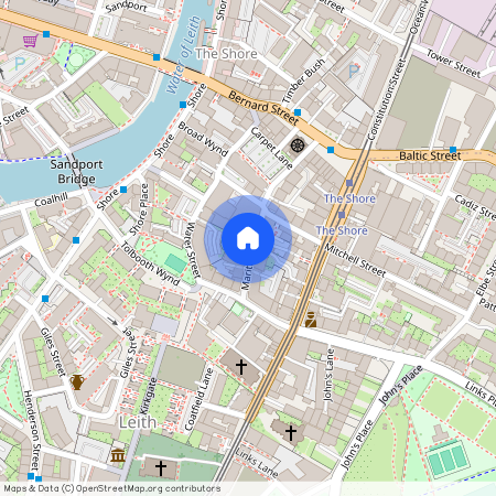 Maritime Street, The Shore, Edinburgh, EH6